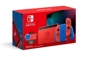 Konsola Nintendo Switch Red & Blue Mario Edition