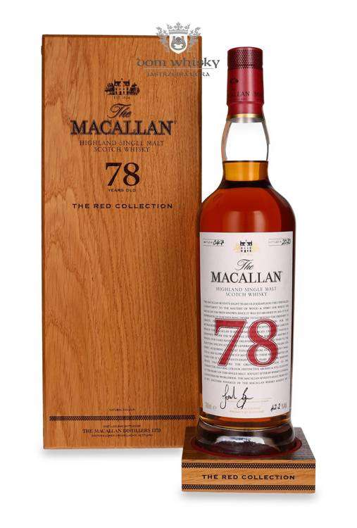 Whisky , Whiskey , Bourbon Macallan 78 YO 0,7 l (+ 74 YO, 71 YO 0.7 l każda) oferta zbiorcza Dom Whisky