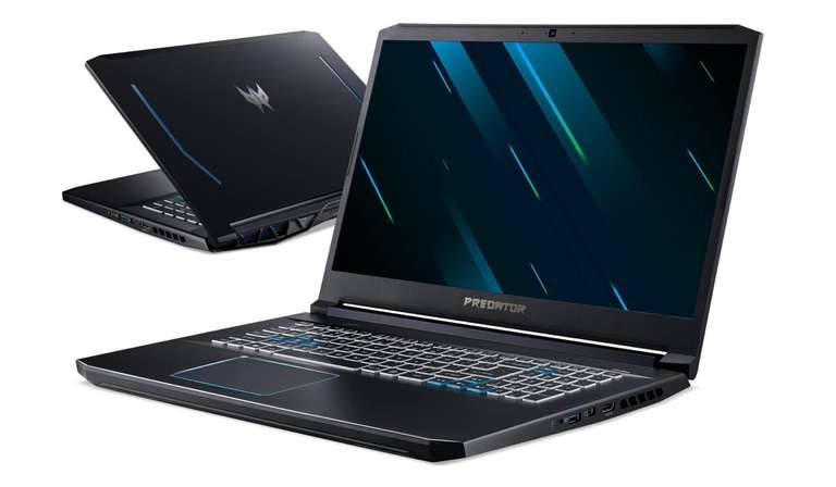Laptop ACER Predator Helios 300 i7-10750H 16GB 1000GB SSD RTX 3070 (100W) W10Home 15,6" 144hz