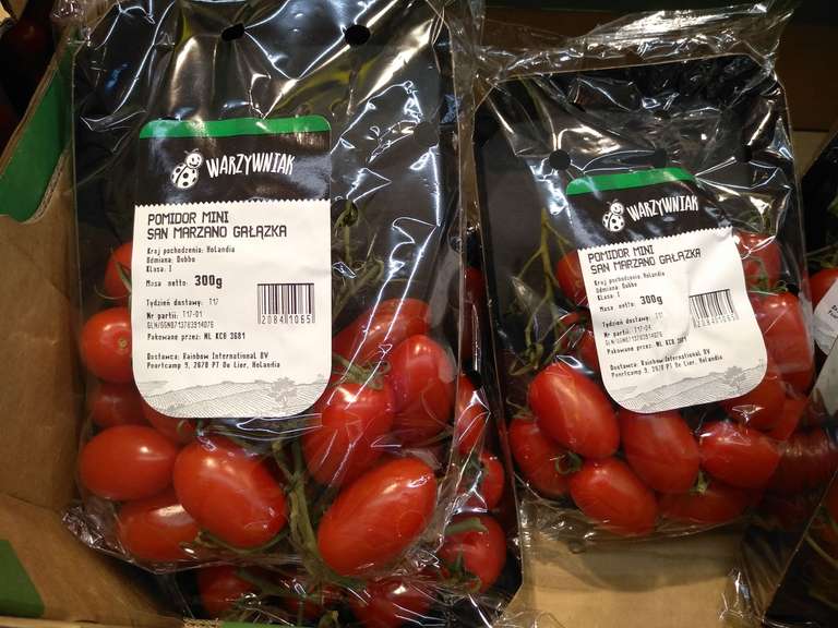 Pomidor mini San Marzano 300g Biedronka