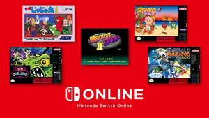 Maj w Nintendo Switch Online – poznaliśmy pięć klasyków z NES i SNES zmierzających do usługi