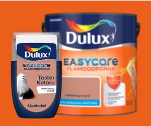 Dulux Easy Care - 3 testery w różnych kolorach po 1 zł
