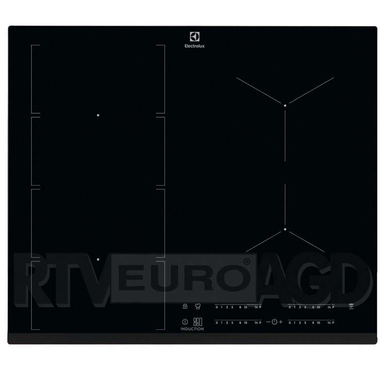 Płyta indukcyjna Electrolux Slim-fit CIV654 (cena po dodaniu do koszyka)
