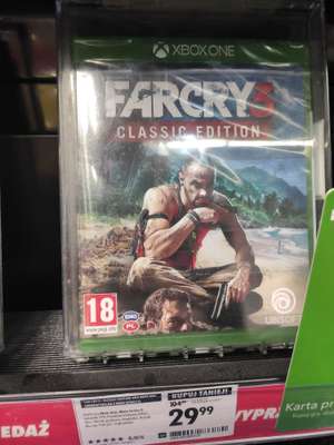 Far Cry 3 Classic Edition - Xbox One / Series