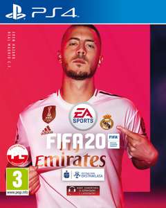 FIFA 20 Gra PS4 + steelbook lub koszulka