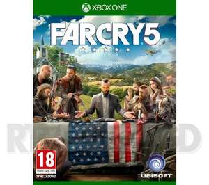 Far Cry 5 Xbox one, Xbox Series X