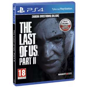 The Last Of Us Part II - Edycja Day One Gra PS4 Standard