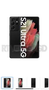 Samsung Galaxy S21 Ultra 5G 128GB (czarny)