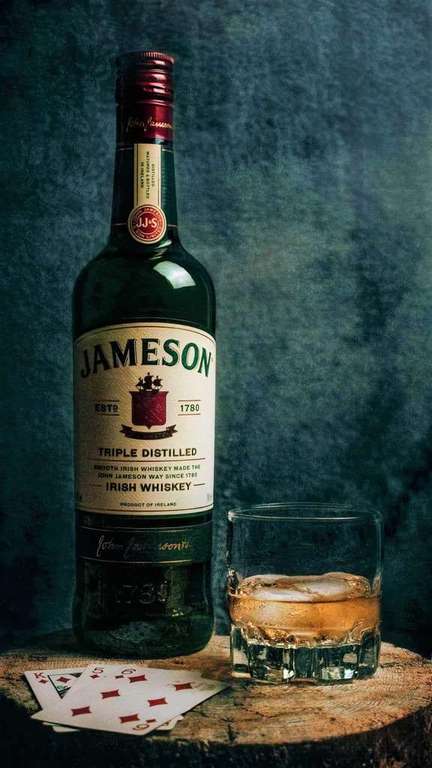 Jameson Irish Whiskey (Whisky) | 40% | 0,7L | Biedronka. Oferta Zbiorcza Whisky.