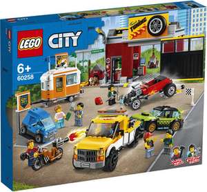 LEGO City, klocki Warsztat tuningowy, 60258