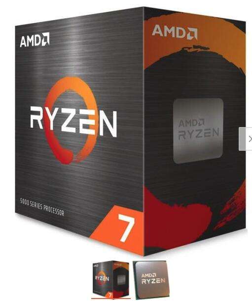 Procesor AMD Ryzen 7 5800X 3.8-4.7GHz 8C/16T | 362€ ~ 1629zl z wysylka DHL @eBay.de