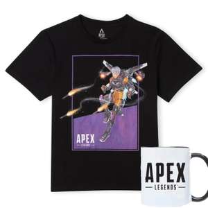 Koszulka i kubek Apex Legends za £8.99 @Zavvi