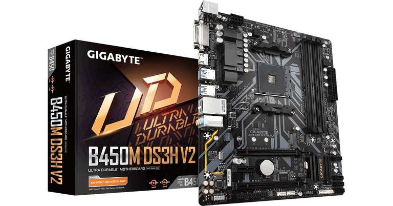 Płyta główna Gigabyte B450M DS3H V2 AMD AM4