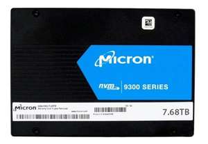 Dysk SSD Micron 9300 Pro 7.68TB NVMe U.2