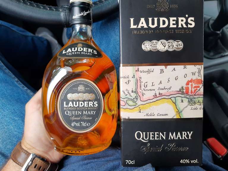 Whisky Lauder's Queen Mary SR 0,7l