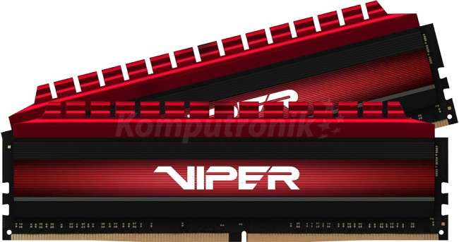 Patriot Viper 4 16GB [2x8GB 3733MHz DDR4 CL17-19-19-39 XMP 2.0 1.35V DIMM]