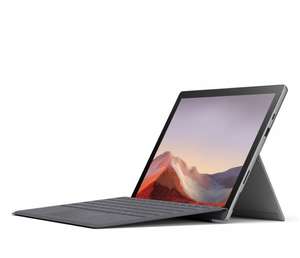 Laptop 2w1 Microsoft Surface Pro 7 i5/8GB/128/Win10 Platynowy