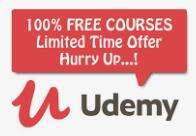 Darmowe kursy Udemy | Data Science & Machine Learning, Facebook Ads, HTML, CSS, Java, YouTube, Excel, Python, ZEN art i inne @Udemy