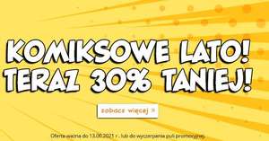Komiksowe Lato: -30% na wszystkie komiksy na stronie egmont.pl