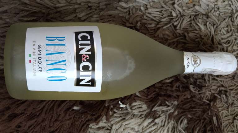 Cin&Cin Bianco 0.75l wino musujące @kaufland