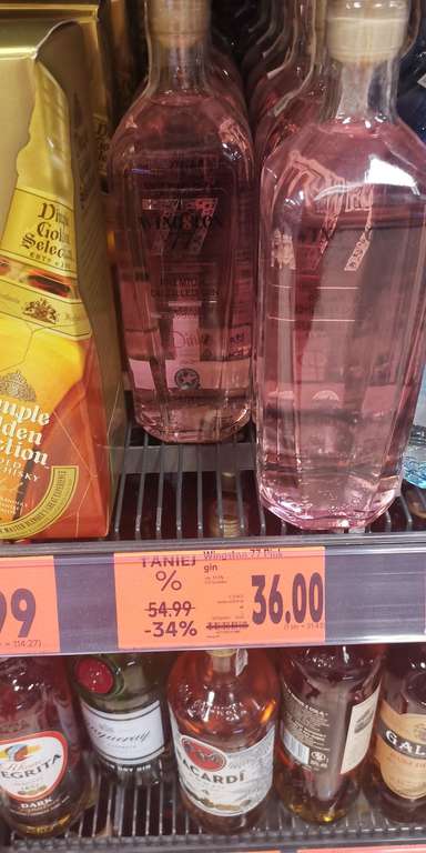Wigston 77 gin pink 0,7 l - Kaufland