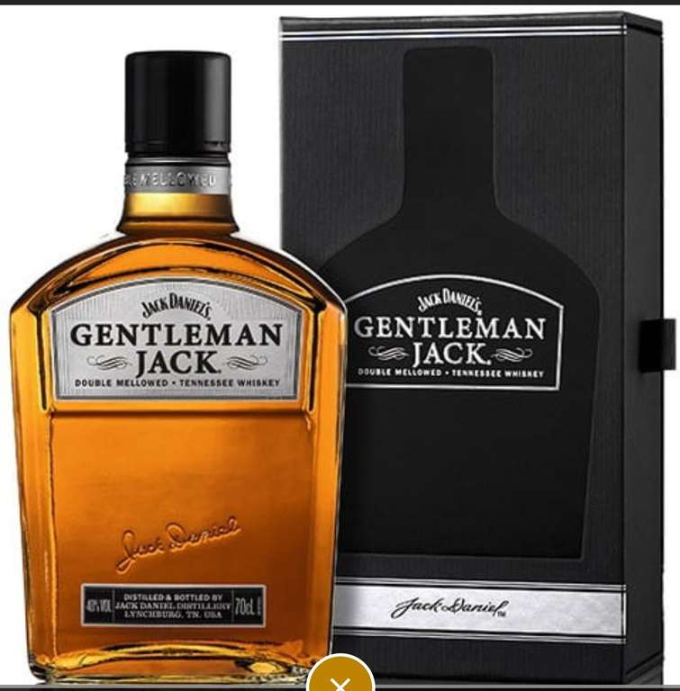 Whisky Jack Daniel's Gentleman Jack 40% 0,7L @Delikatesy Centrum