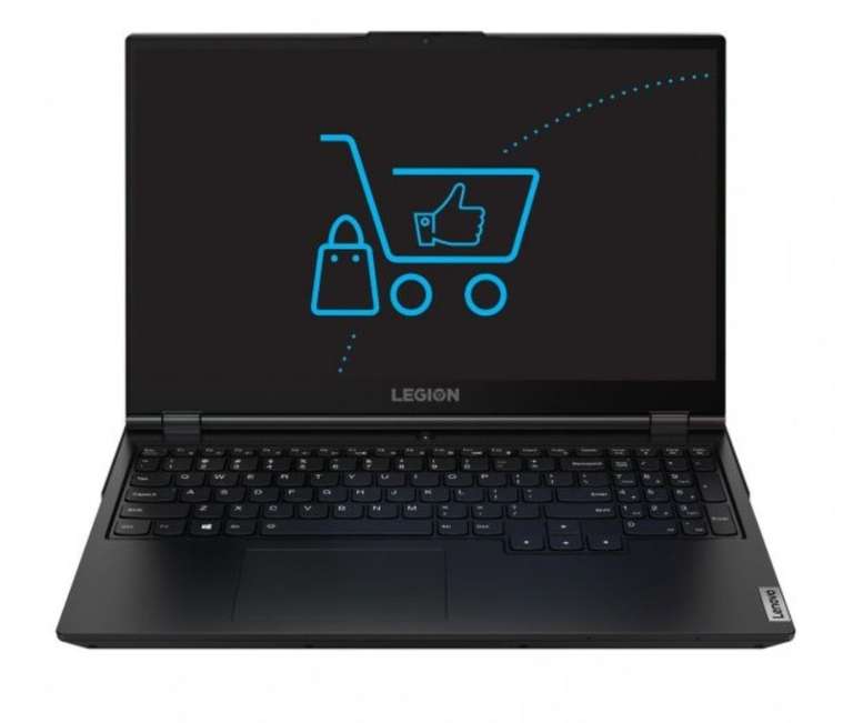 Laptop Lenovo Legion 5 Ryzen 5 4600H, RTX2060, 8GB 3200MHz, 512GB SSD, No OS, 15,6'' 120Hz x-kom