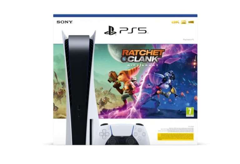 Konsola SONY PlayStation 5 + Ratchet & Clank: Rift Apart