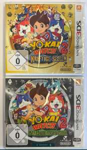 Yo-kai Watch 2: Bony Spirits oraz Yo-kai Watch 2: Fleshy Souls na Nintendo 3DS