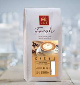 Kawa MK Cafe Fresh Crema 1kg za 29 PLN