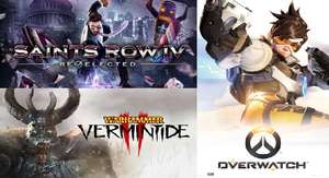 Darmowy weekend z Saints Row IV: Re-Elected, Overwatch oraz Warhammer: Vermintide 2 w ramach Xbox Live Gold Free Play Days