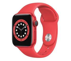 Apple Watch 6 40mm LTE w wersji RED