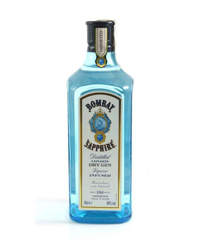 Gin Bombay Sapphire 0,7 Biedronka