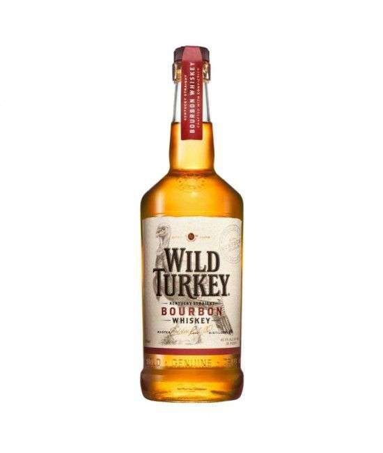 Bourbon Whiskey Wild Turkey 1l biedronka