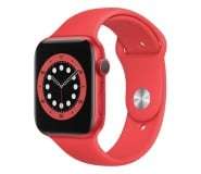 Apple Watch 6 44/(PRODUCT)RED Aluminum/RED Sport GPS w x-kom.pl