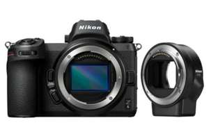 Aparat Nikon Z6 + FTZ (ekspozycja)