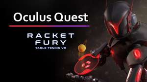 Racket Fury: Table Tennis VR w Oculus Quest Daily Deal $13,99