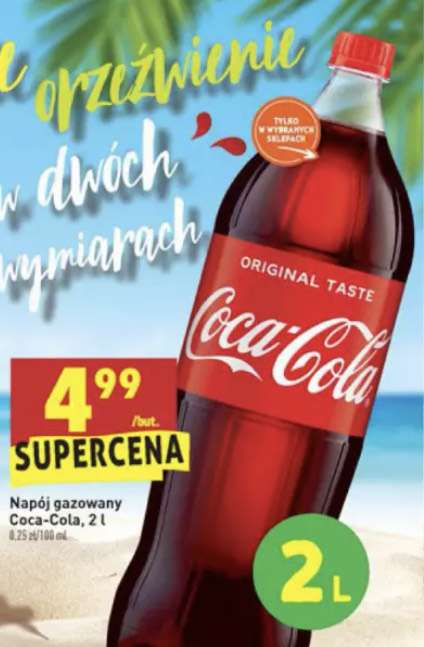 Coca Cola 2l Biedronka