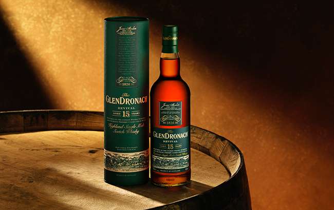 Whisky GlenDronach 15 Years Old Revival / 46% Szczyrba