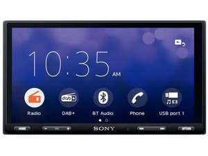 Radio samochodowe Sony XAV-AX5550DB (6,97", DAB+, BT, CarPlay/AndroidAuto) @ Neonet