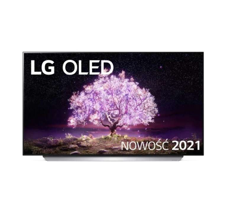 Telewizor LG OLED48C12LA (możliwe 4103 zł w opcji 3 raty gratis) + słuchawki LG TONE Free FN7 + karta podarunkowa na 50 zł @ Media Markt