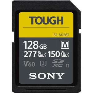 Karta pamięci Karta SDXC 128GB Sony SF-E UHS II R277 W150 (TOUGH SFM128T)