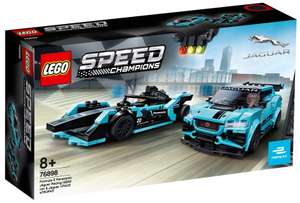 LEGO Speed Champions 76898 Dwa samochody Jaguar