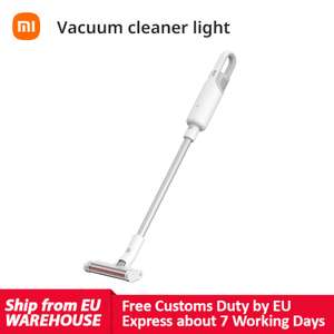 Odkurzacz bezprzewodowy Mi Handheld Vacuum Cleaner Light (50 AW, 45 min, 1.2kg) @ Gshopper