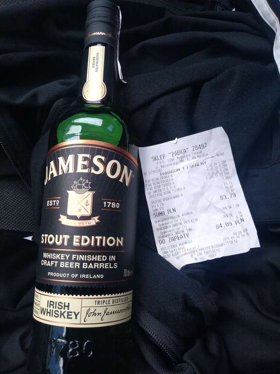 Jameson Stout Edition Caskmates 0,7l