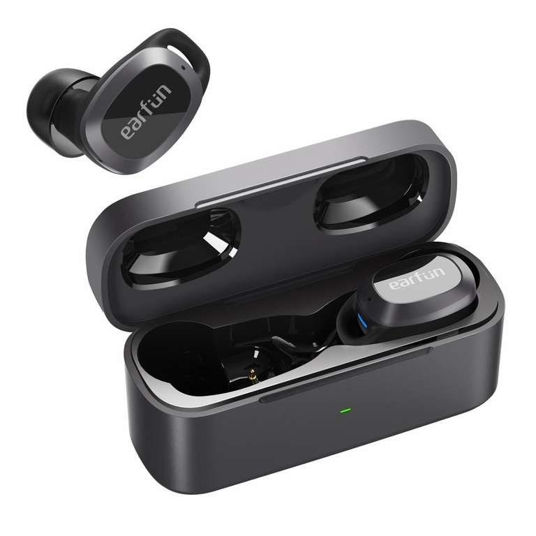 Słuchawki EarFun Free Pro 42$ ANC, USB-C Najmniejsze słuchawki