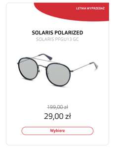Okulary przeciwsłoneczne z polaryzacja Solaris Polarized