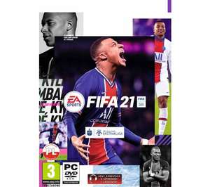 Gra PC FIFA 21 (pudełko)