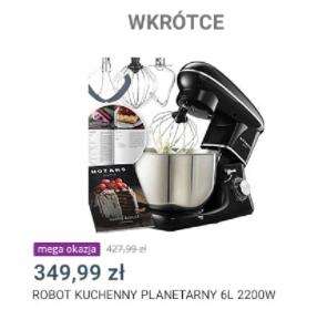 Robot planetarny Mozano Kitchen Assistent 2200W w mega okazjach allegro