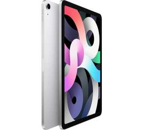Tablet iPad Air 2020 srebrny (10,9", WIFI, 64GB) (inne wersja kolorystyczne / dyskowe / 4G w opisie)